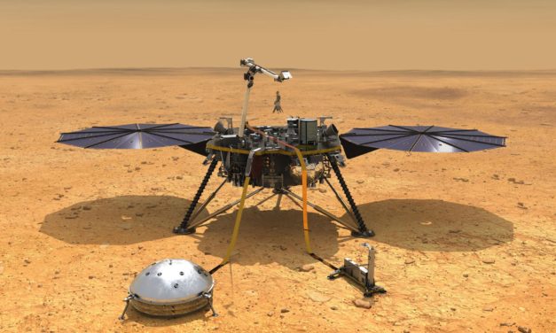 La emocional última foto de este robot de la NASA en Marte