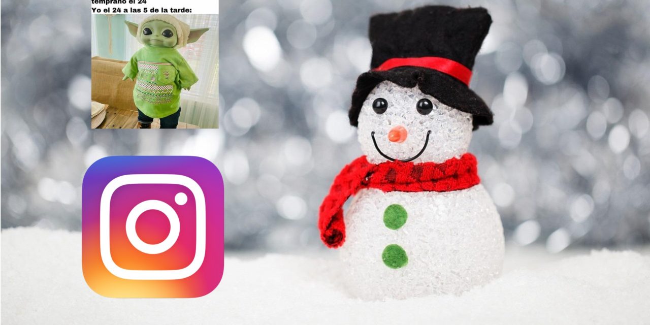 Las cuentas de Instagram más divertidas para ver memes e imágenes de Navidad