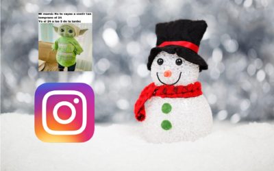 Las cuentas de Instagram más divertidas para ver memes e imágenes de Navidad