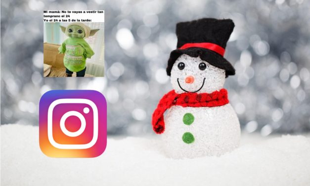 Las cuentas de Instagram más divertidas para ver memes e imágenes de Navidad