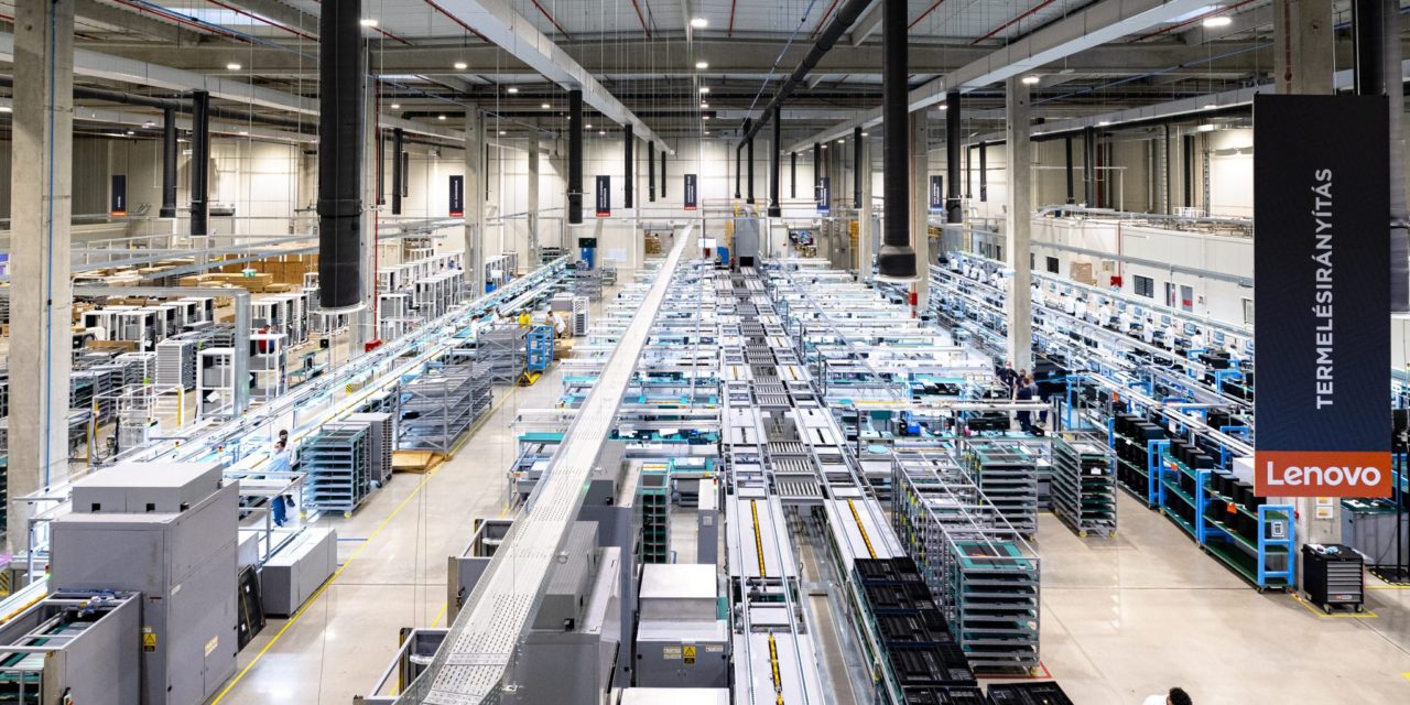 Lenovo repasa el año con varios hitos, entre ellos una fábrica en Europa que usa energía solar