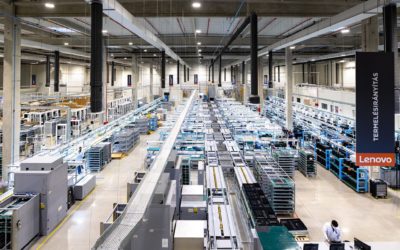 Lenovo repasa el año con varios hitos, entre ellos una fábrica en Europa que usa energía solar