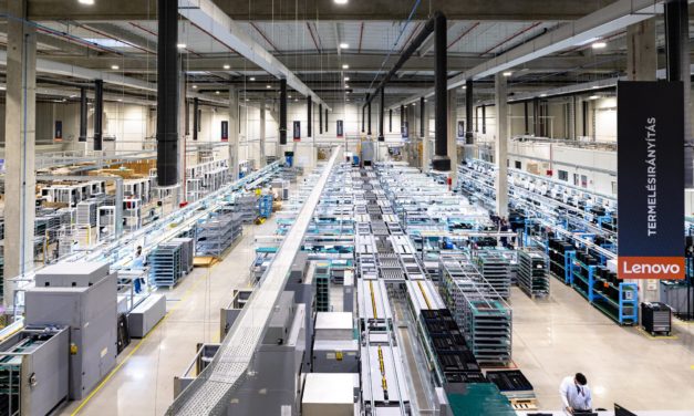 Lenovo repasa el año con varios hitos, entre ellos una fábrica en Europa que usa energía solar