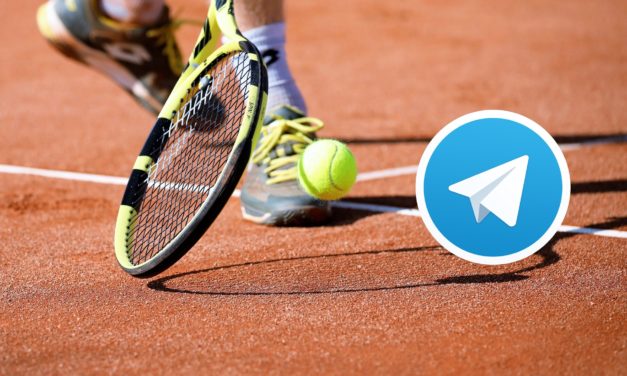Los mejores canales de Telegram para ver partidos de tenis
