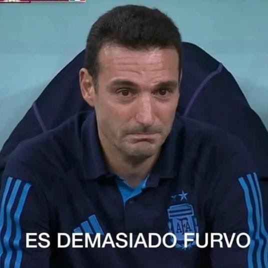 Los memes más divertidos de la final Argentina-Francia del Mundial 2022, con Messi campeón del mundo 2