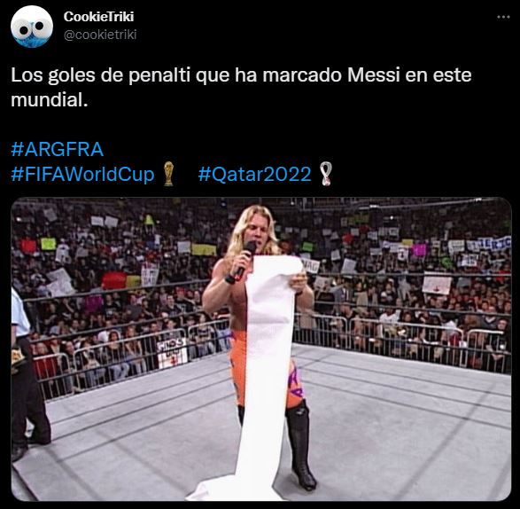 Los memes más divertidos de la final Argentina-Francia del Mundial 2022, con Messi campeón del mundo 5