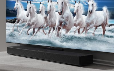 Altavoz triple ascendente e inteligencia artificial: así serán las nuevas barras de sonido de LG en 2023