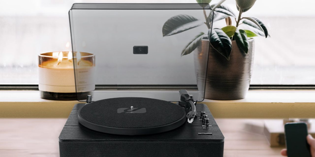 Muse MT-106 WB, un tocadiscos con Bluetooth y USB para reproducir más que vinilos