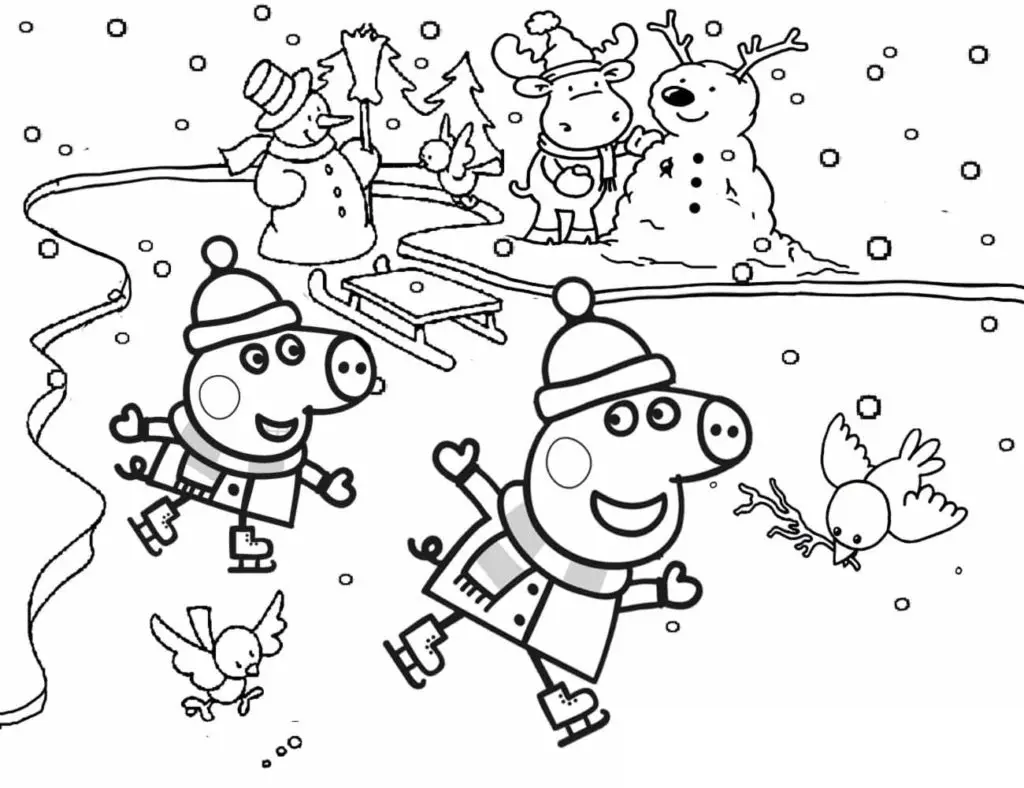 peppa-pig-jugando-en-la-nieve-1024×788