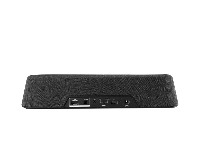 Polk Magnifi Mini AX, barra de sonido ultracompacta Dolby Atmos con subwoofer inalámbrico 11