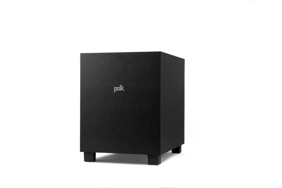 Polk Monitor XT10, un subwoofer compacto para mejorar tu cine en casa con 50 W de potencia 1