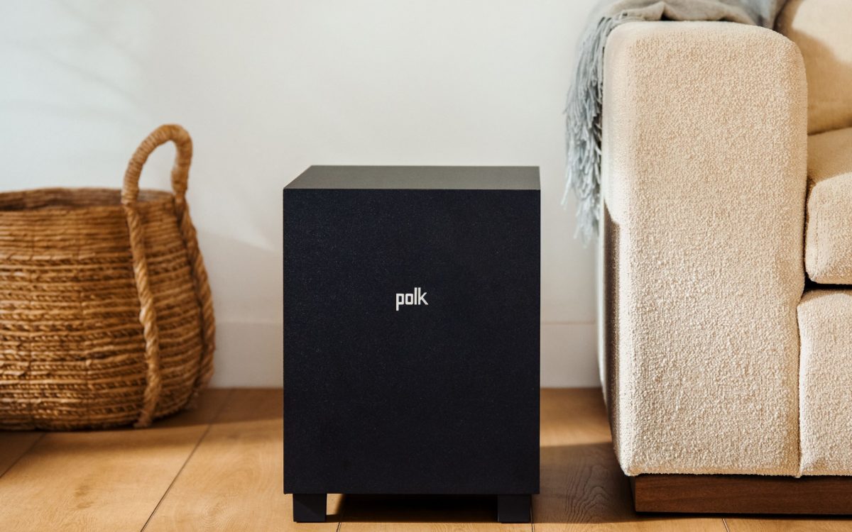 Polk Monitor XT10, un subwoofer compacto para mejorar tu cine en casa con 50 W de potencia