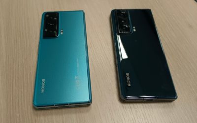 Primeras impresiones con el Honor Magic Vs en las manos