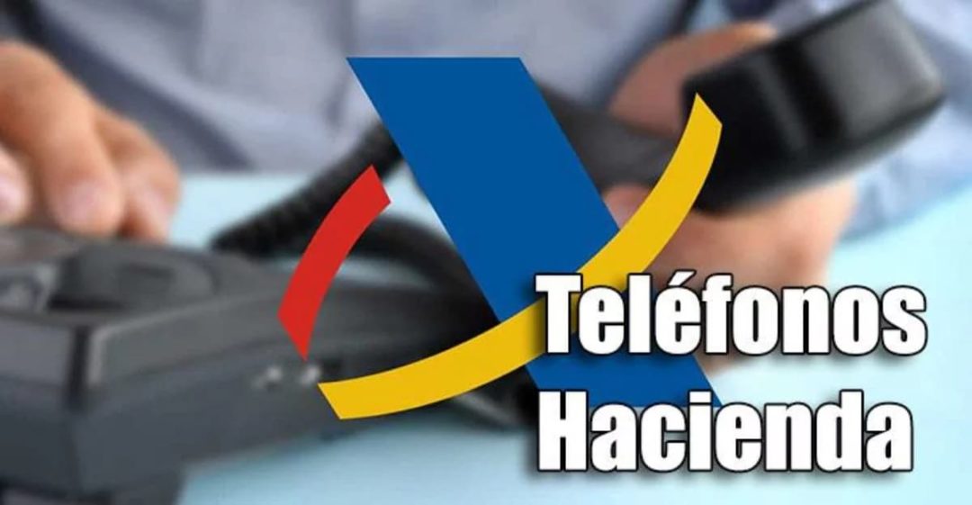 telefonos a los que llamar para contactar con Hacienda