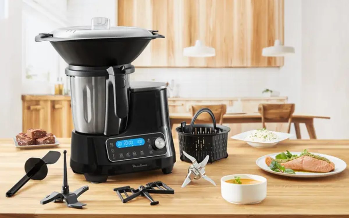 5 robots de cocina en Amazon que puedes comprar en oferta