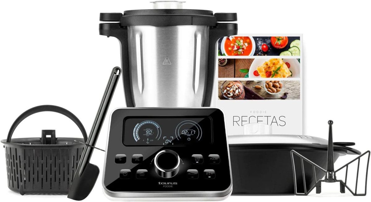 5 robots de cocina en Amazon que puedes comprar en oferta 2