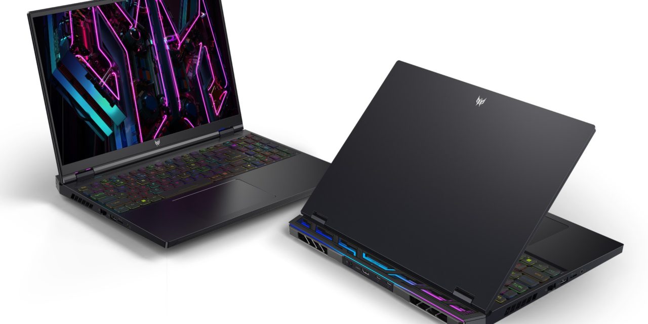 Acer Predator Helios 16, un portátil ‘gaming’ con los últimos procesadores Intel