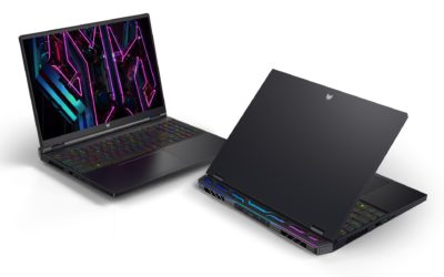Acer Predator Helios 16, un portátil ‘gaming’ con los últimos procesadores Intel