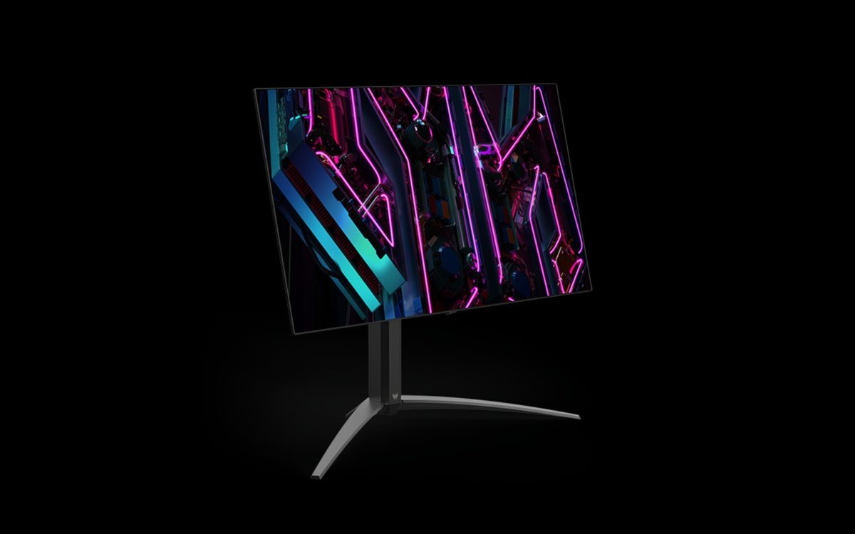 Acer Predator X45, un monitor OLED DE 45 pulgadas para los ‘gamers’ más exigentes 1