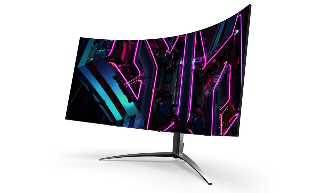 Acer Predator X45, un monitor OLED DE 45 pulgadas para los ‘gamers’ más exigentes