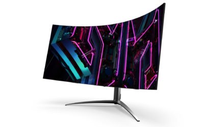 Acer Predator X45, un monitor OLED de 45 pulgadas para los ‘gamers’ más exigentes