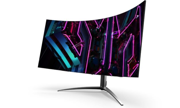 Acer Predator X45, un monitor OLED de 45 pulgadas para los ‘gamers’ más exigentes