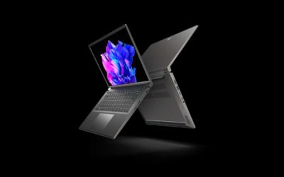 Pantalla OLED, procesadores Intel de 13ª generación y diseño ultrafino, así son los nuevos Acer Swift Go