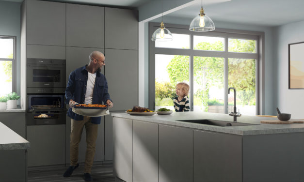 Con la nueva gama de hornos de Samsung se puede saber la temperatura interior sin abrir la puerta