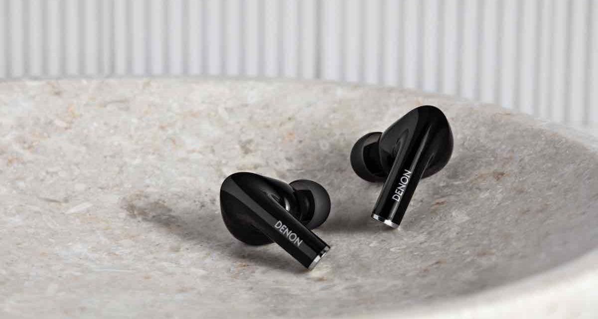 Nuevos auriculares de Denon, hasta 24 horas de autonomía y cancelación de ruido por menos de 120 euros