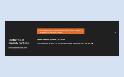 ChatGPT caído, por qué no funciona y qué puedo hacer