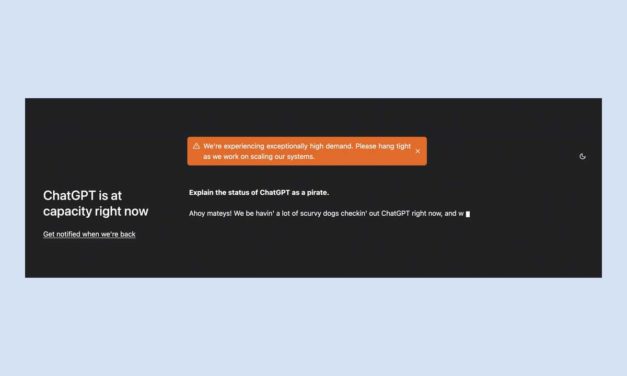 ChatGPT caído, por qué no funciona y qué puedo hacer