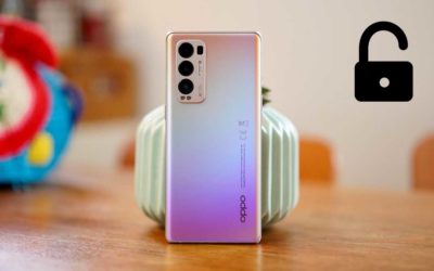 Cómo desbloquear un móvil OPPO si he olvidado la contraseña o el PIN de desbloqueo