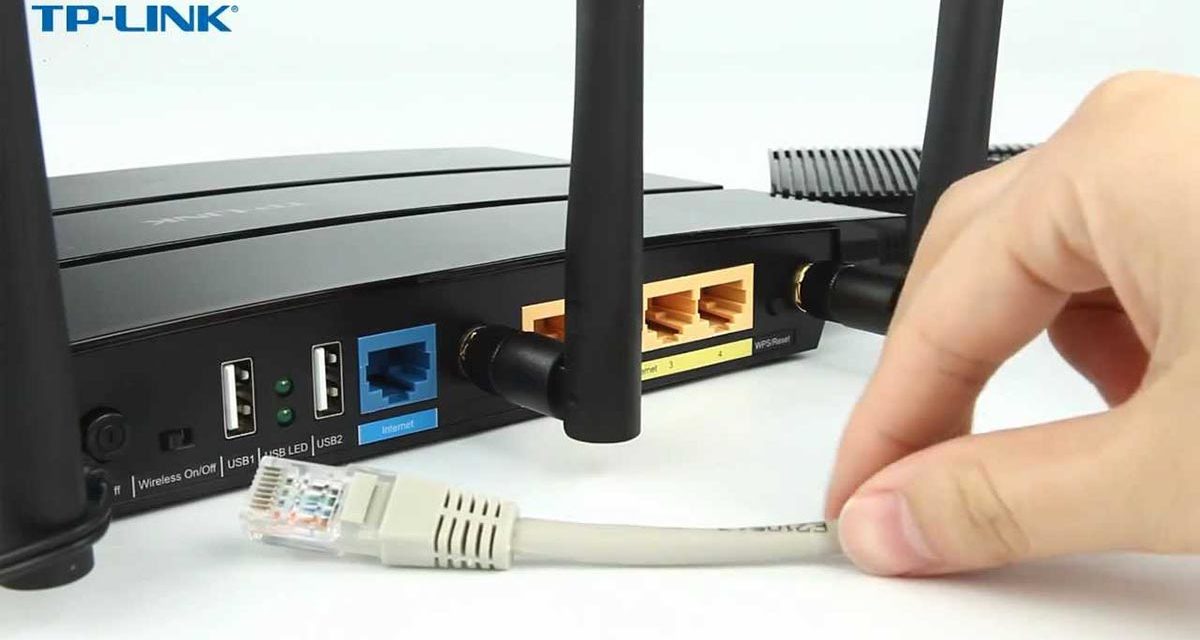 Cómo configurar un router TP-Link de cero y cambiar la clave de WiFi