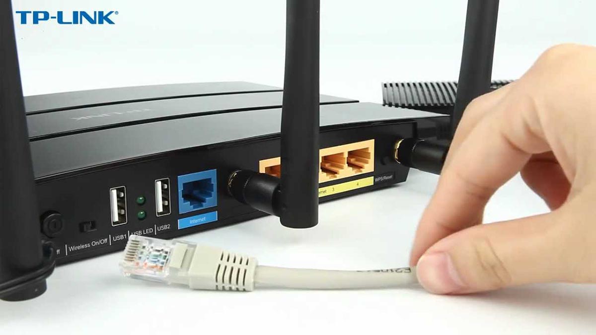 configurar un router TP-Link