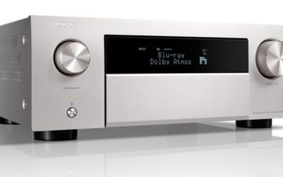 Denon AVC-X4800H, un receptor AV de nueve amplificadores con hasta cuatro subwoofers