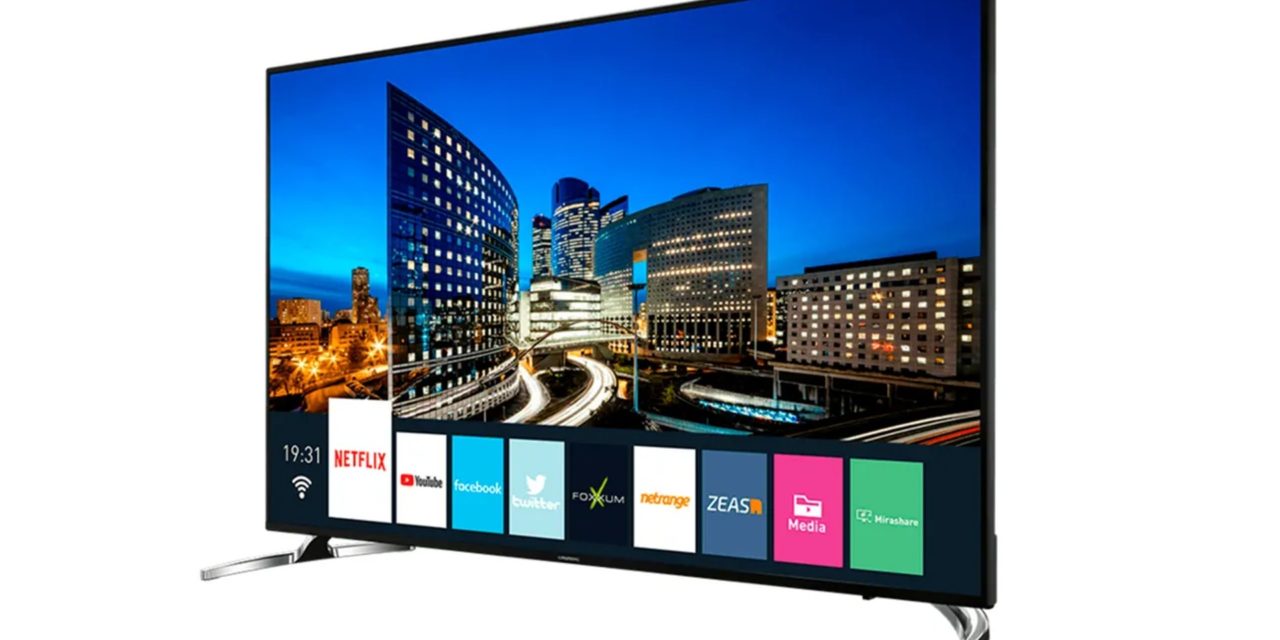 Este televisor de Grundig tiene 75 pulgadas y cuesta menos de 1.000 euros