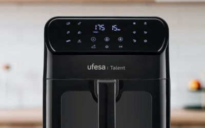 Hasta 12 litros de capacidad, así es la nueva gama de freidoras de aire de Ufesa