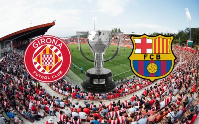 Horario y dónde ver por Internet el Girona-Barcelona de Liga