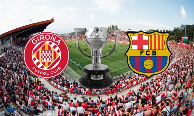 Horario y dónde ver por Internet el Girona-Barcelona de Liga