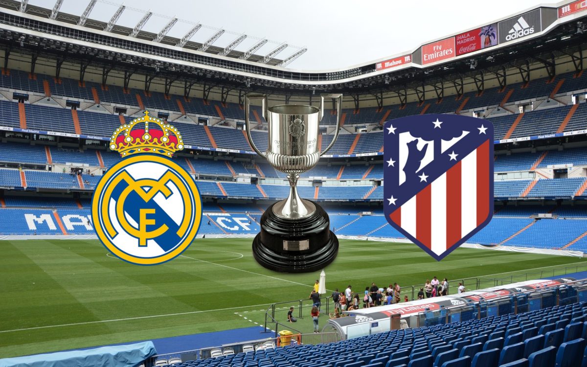 Horario y dónde ver gratis por Internet el Real Madrid-Atlético de Copa del Rey