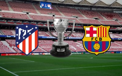 Horario y dónde ver por Internet el Atlético de Madrid-Barcelona de Liga