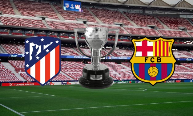 Horario y dónde ver por Internet el Atlético de Madrid-Barcelona de Liga