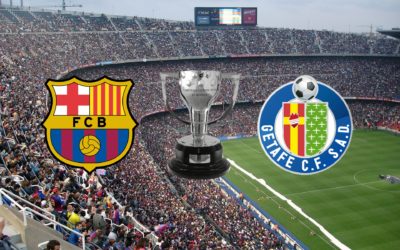 Horario y dónde ver por Internet el Barcelona-Getafe de Liga