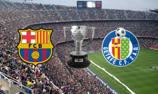 Horario y dónde ver por Internet el Barcelona-Getafe de Liga