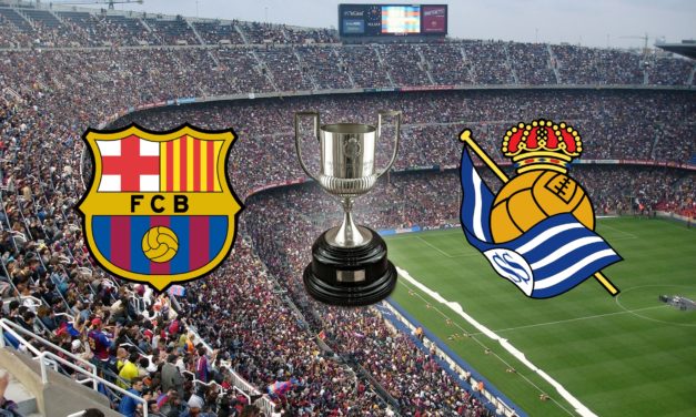 Horario y dónde ver por Internet el Barcelona-Real Sociedad de Copa del Rey