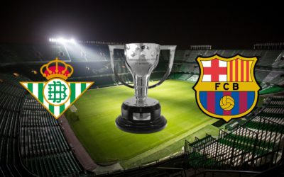 Horario y dónde ver por Internet el Betis-Barcelona de Liga