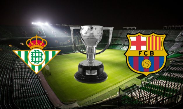 Horario y dónde ver por Internet el Betis-Barcelona de Liga
