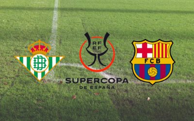 Horario y dónde ver por Internet el Betis-Barcelona, semifinal de la Supercopa de España 2023