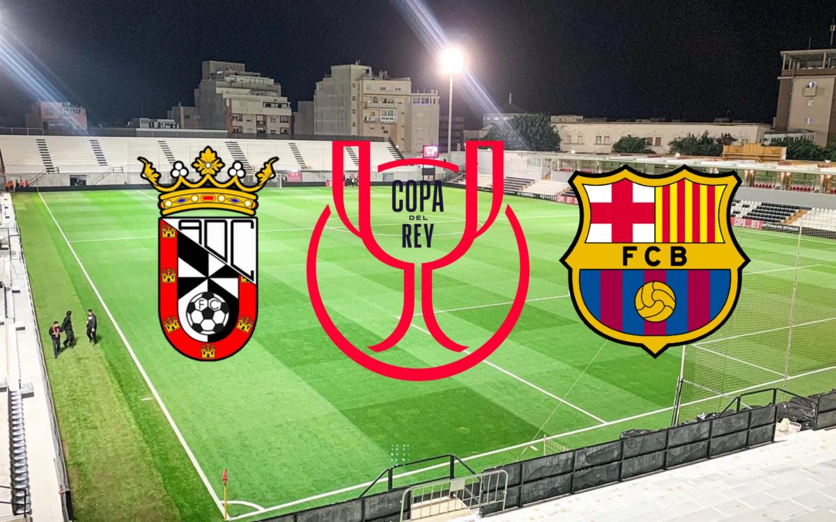 Horario y dónde ver por Internet el Ceuta-Barcelona de Copa del Rey