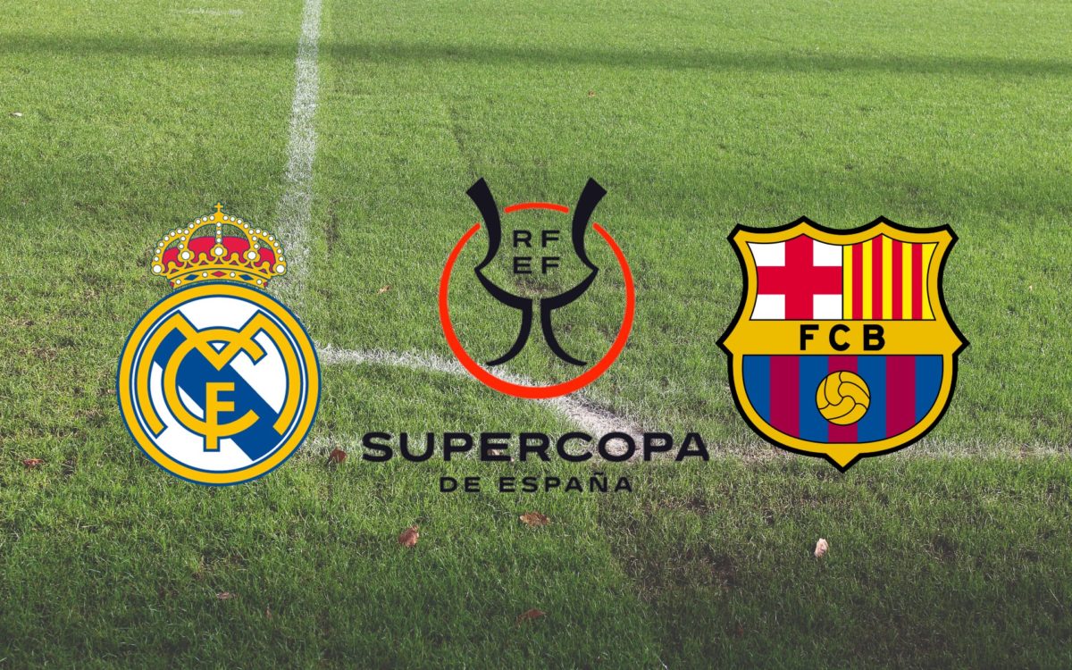 Horario y dónde ver por Internet el Clásico Real Madrid-Barcelona, final de la Supercopa de España 2023